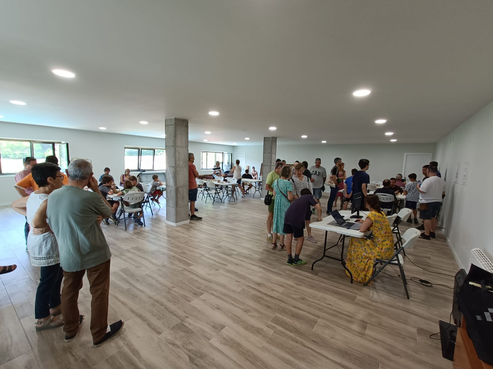 Lord Escacs sala polivalent