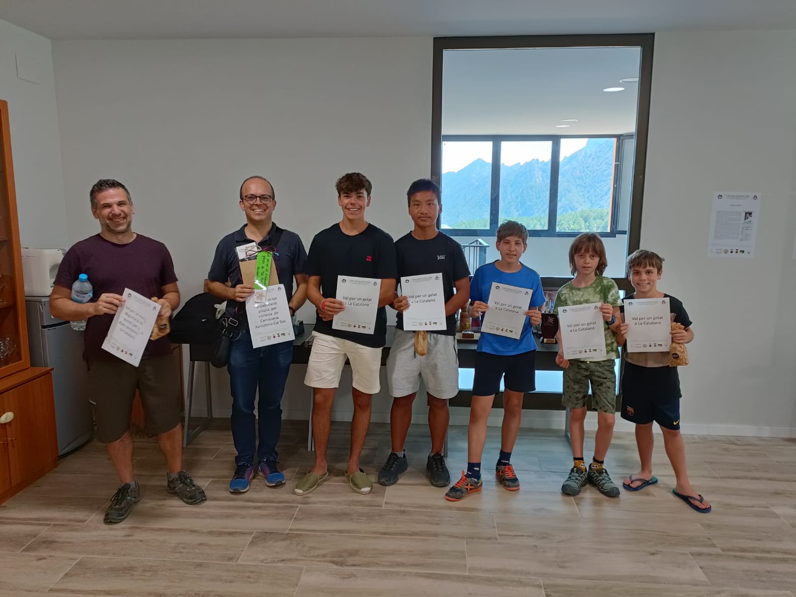 Guanyadors Lord Escacs Festa Major Sant Llorenç de Morunys 2022