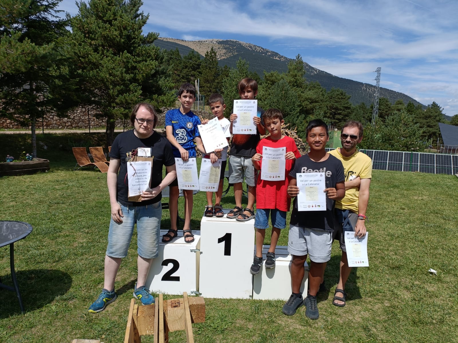 Guanyadors Lord Escacs Port del Comte 2022