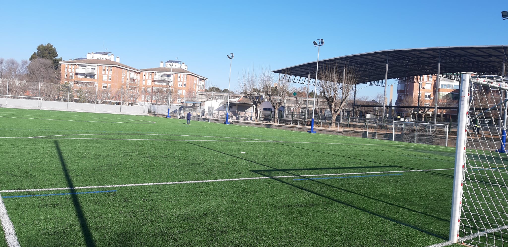 Camp futbol