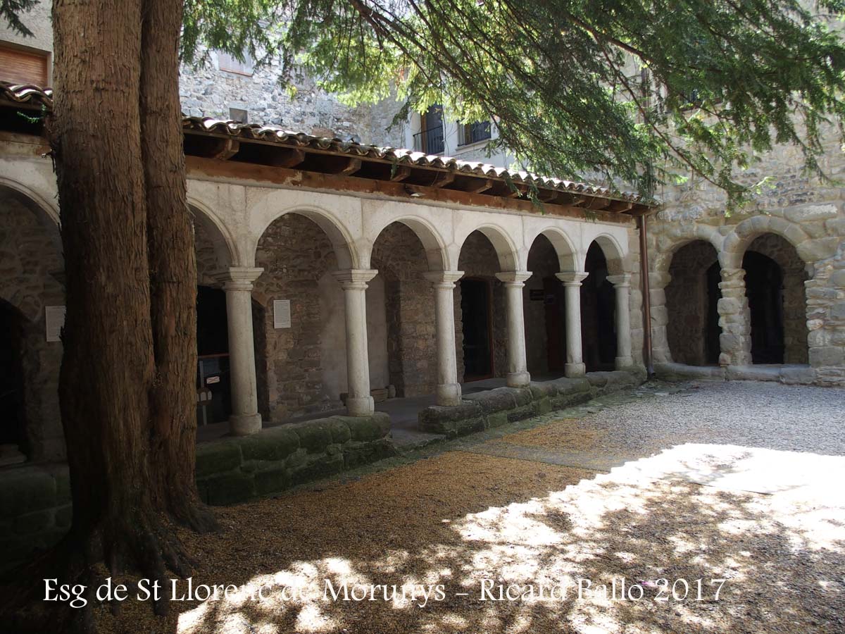 Claustre St. Llorenç de Morunys