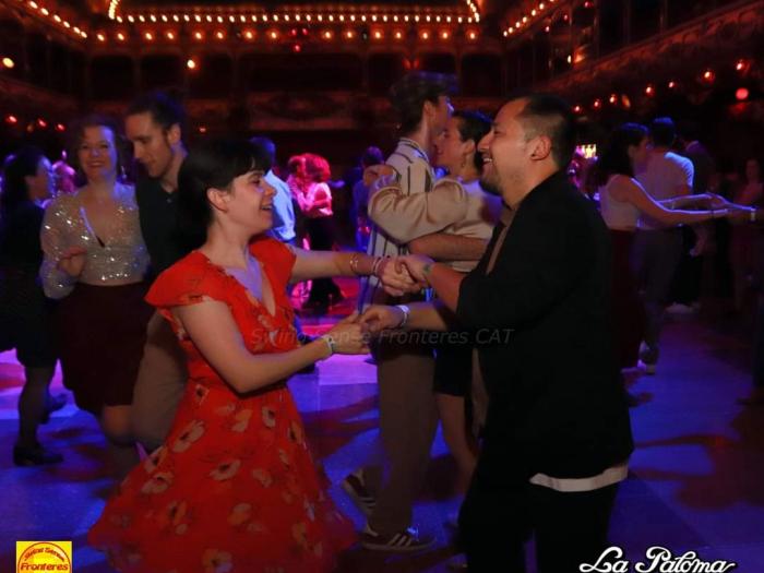 Lord Swing vestit vermell