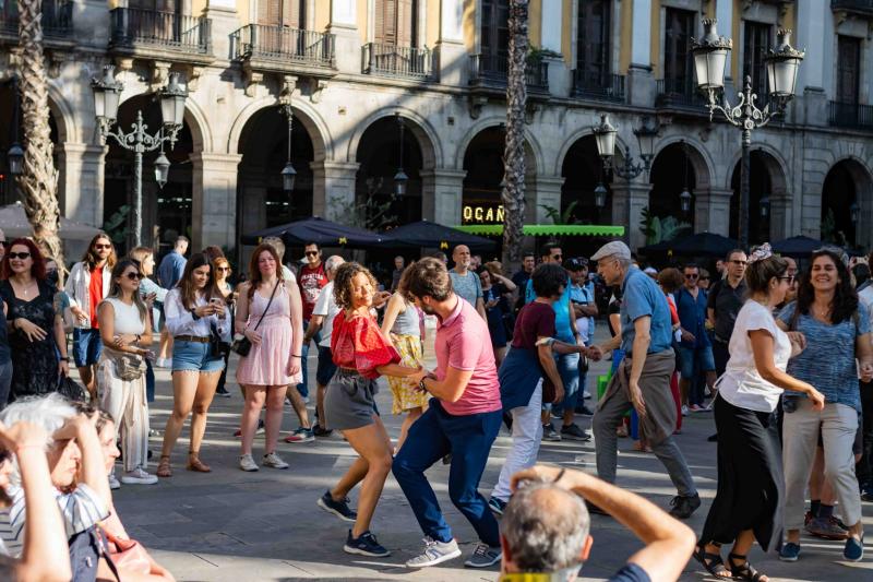 Swing plaça