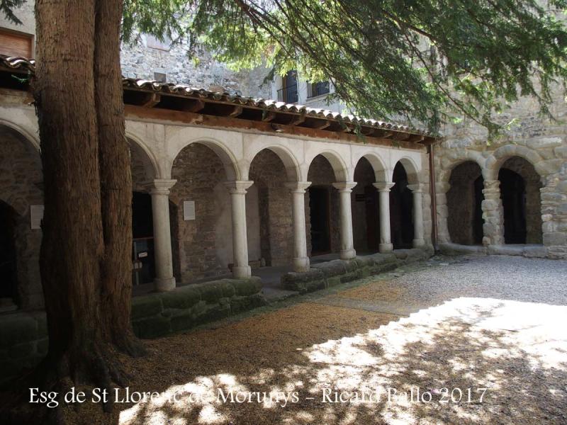 Claustre St. Llorenç de Morunys